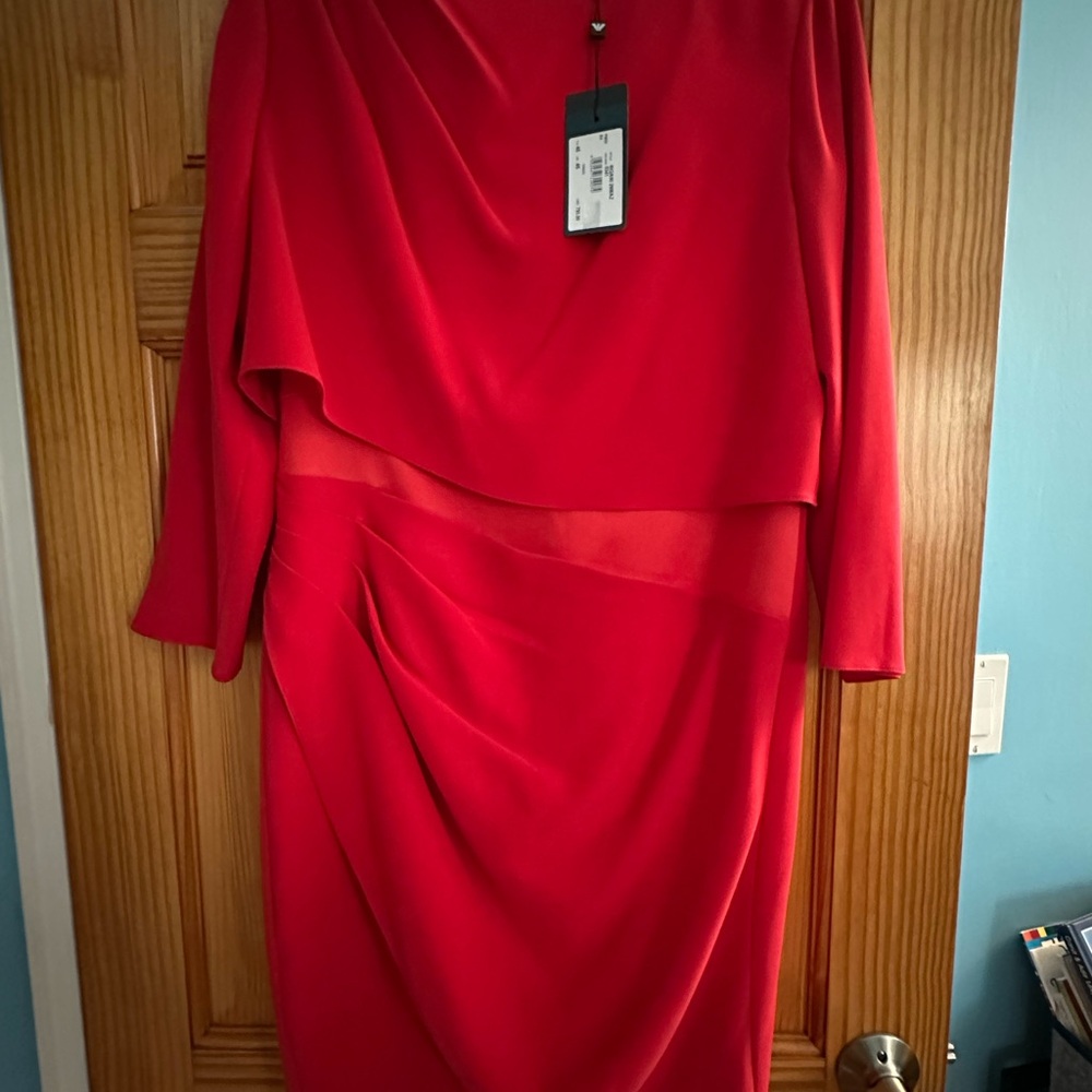 Emporio Armani Red dress